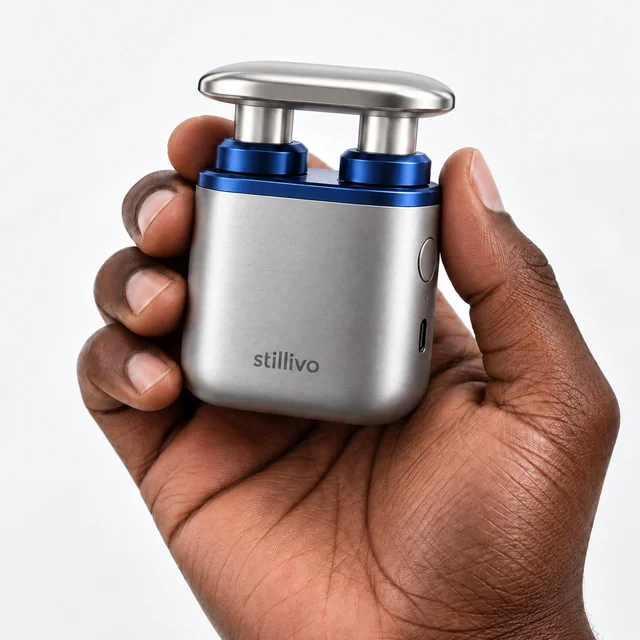 The entire stillivo design held in one hand